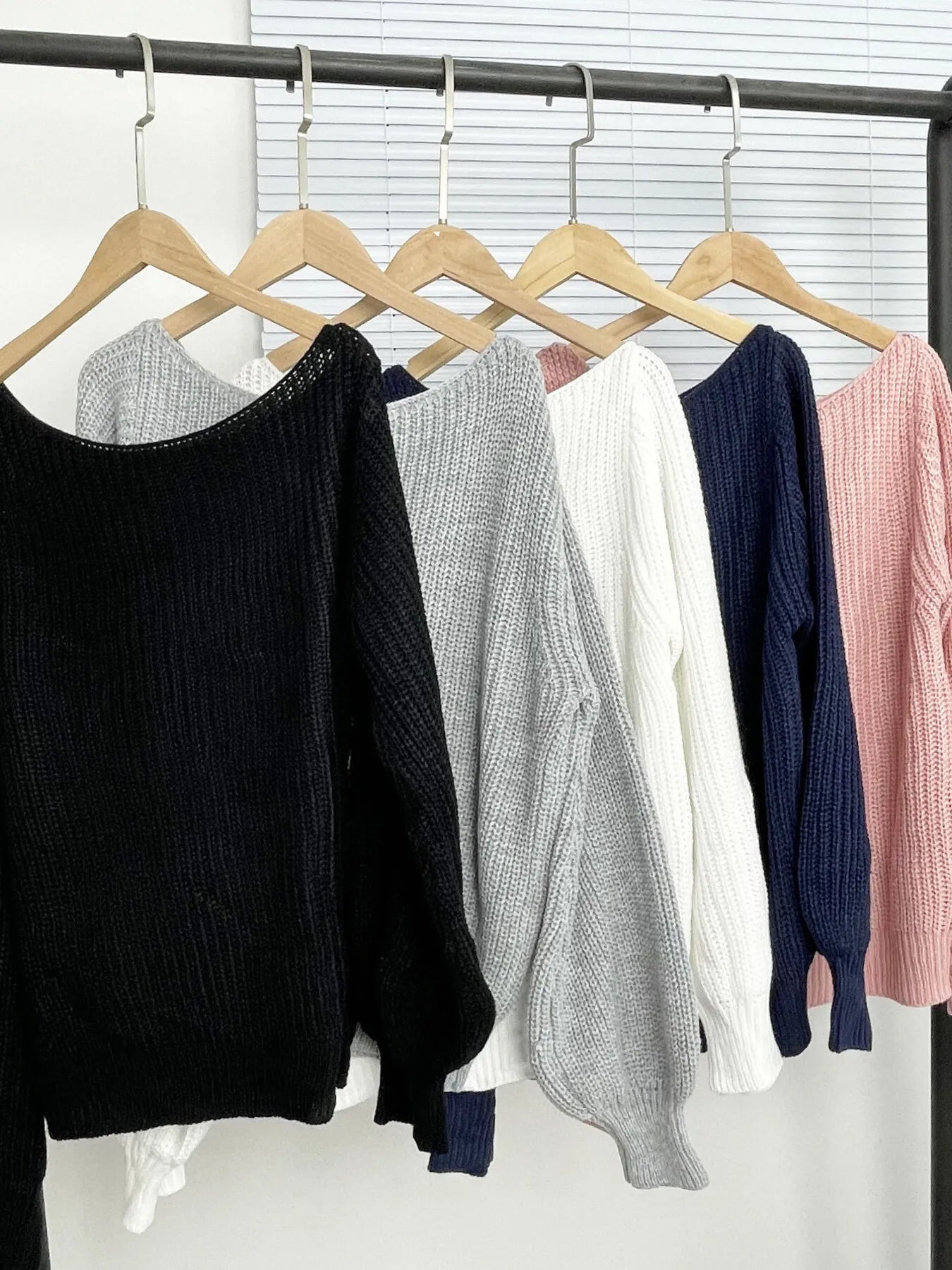 Chic Slouchy Off-the-Shoulder Ribbed Knit Oversized Sweater Sweaters AwRans Premium 02143c30701c41d0a34b7028a47284c0-Max-Origin