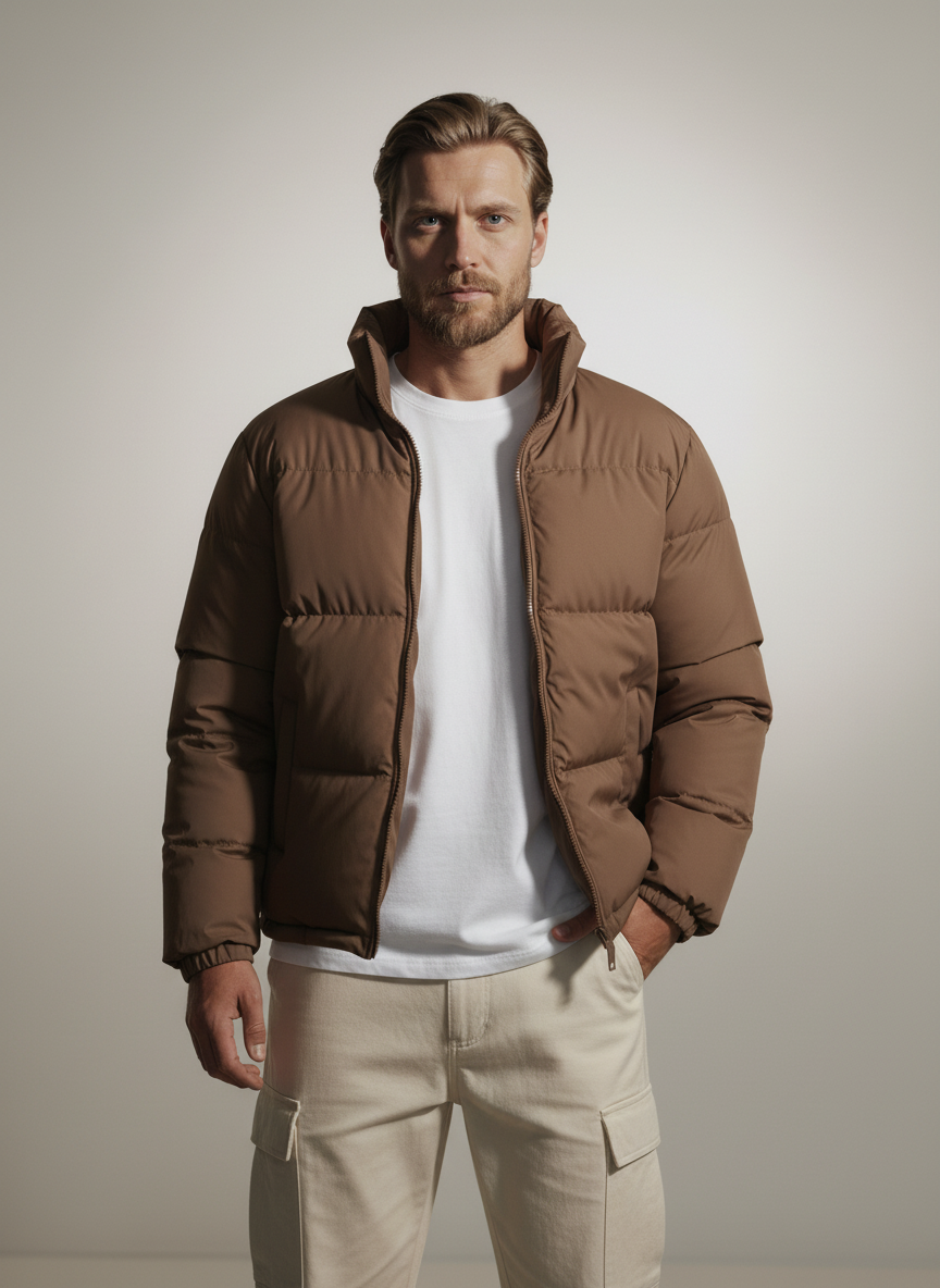 Premium Classic Thermal Puffer Jacket