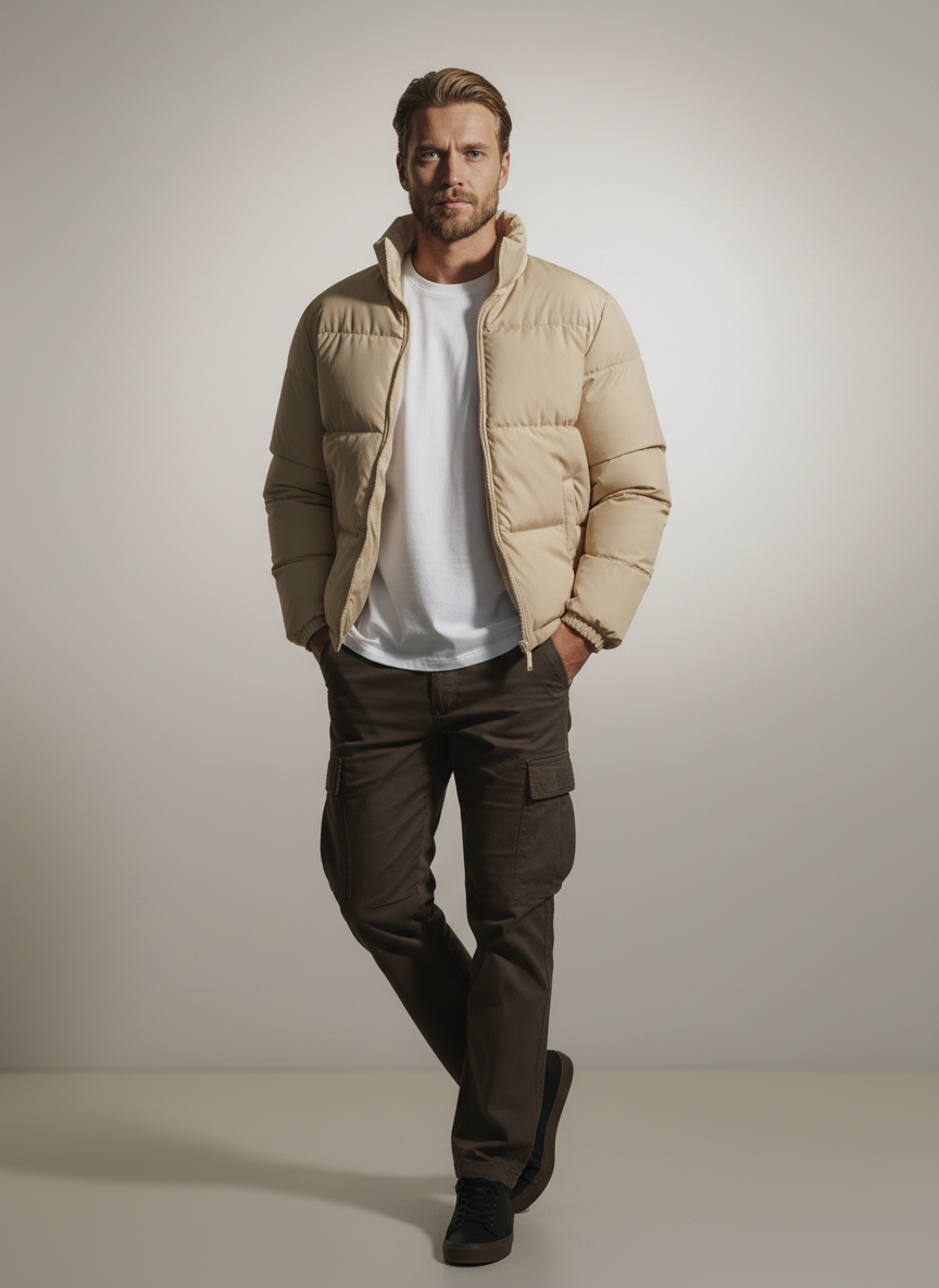 Premium Classic Thermal Puffer Jacket