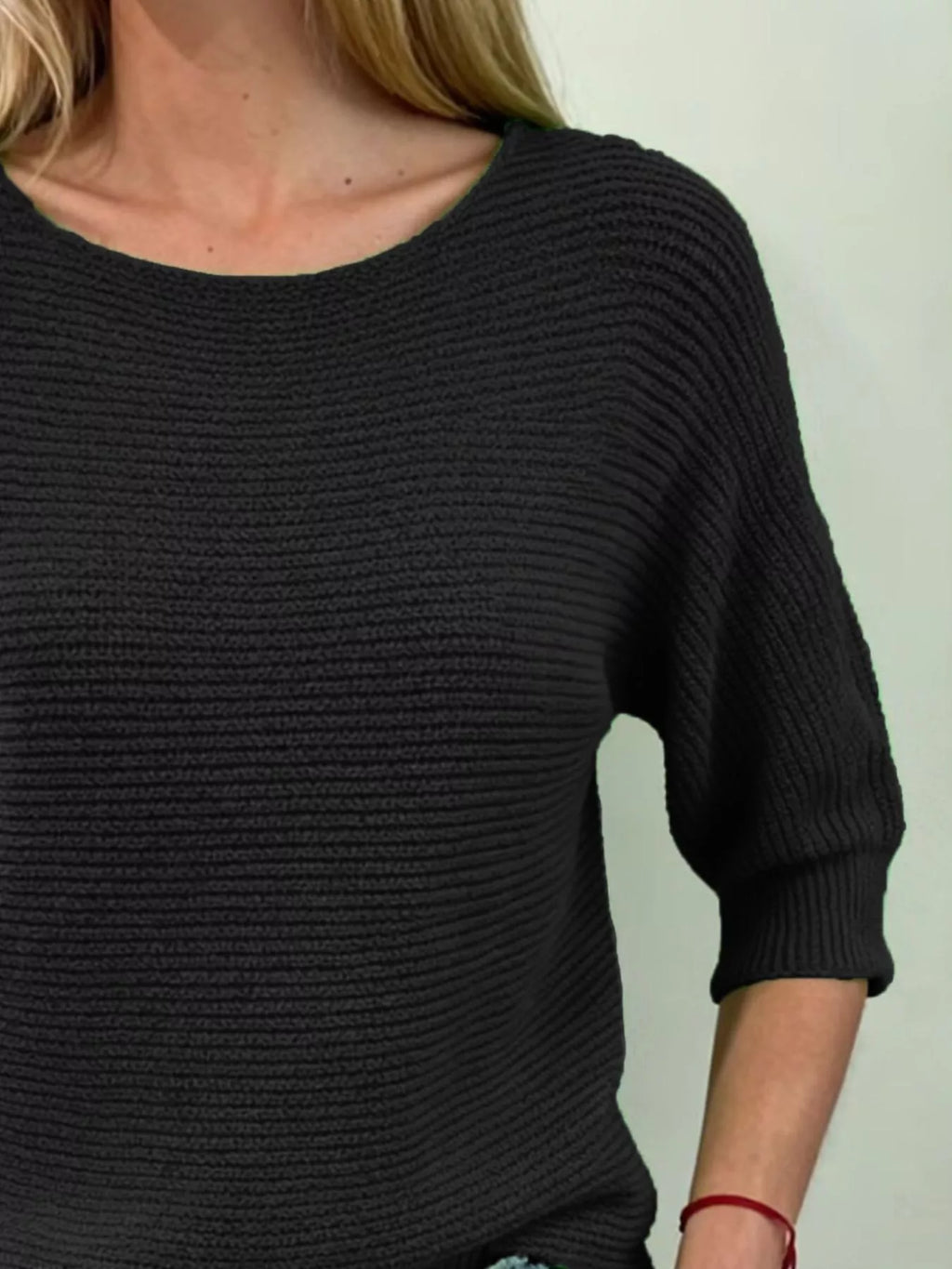 Full Size Ribbed Knit Round Neck Sweater Plus Size Trendsi 0b97f3e7-2852-410e-85f5-877ee7089131-Max-Origin