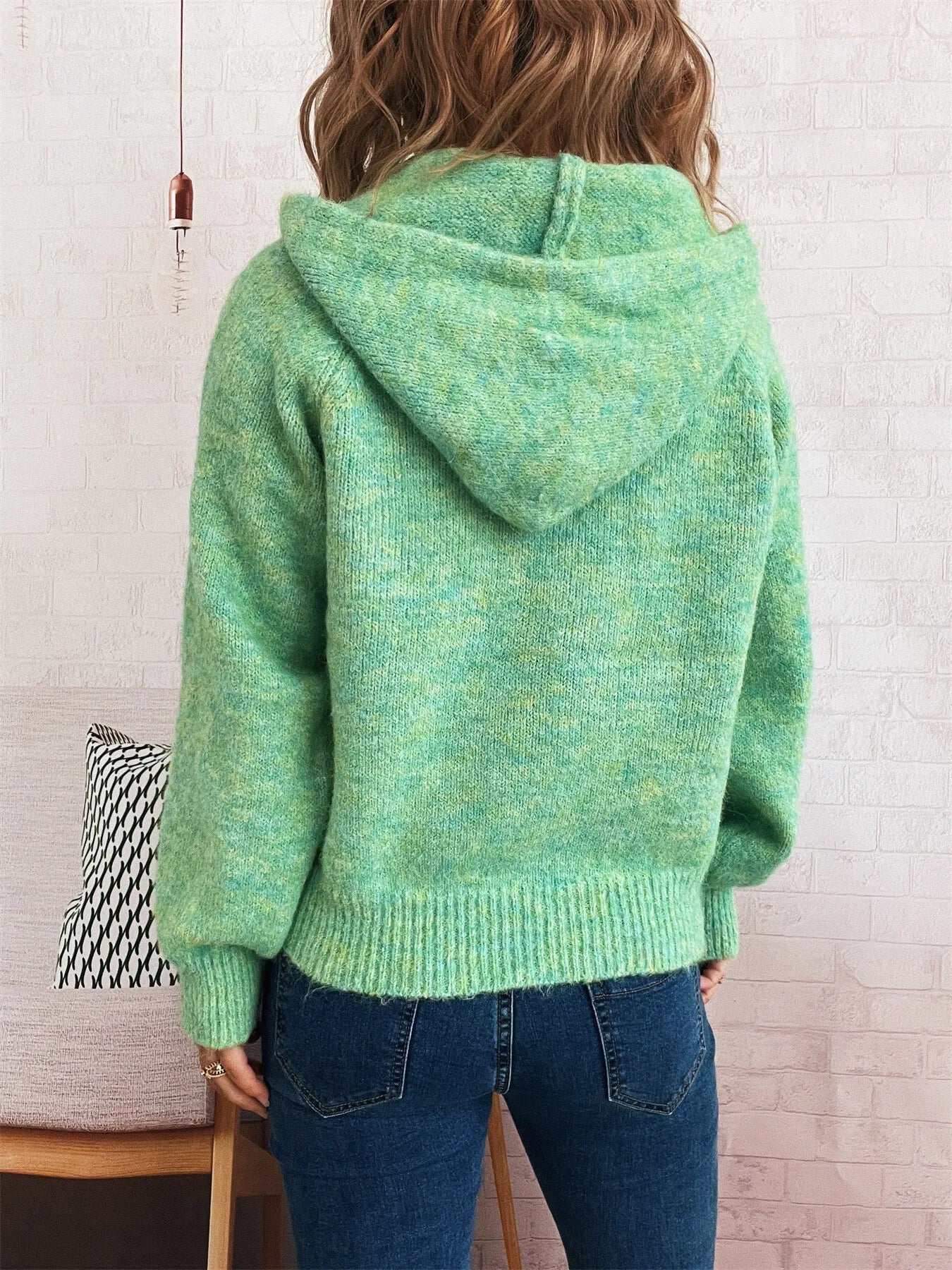 Cozy Oatmeal Soft Knit Quarter-Zip Pullover Sweater with Ring Pull Sweaters AwRans Premium 0f3b98fd56ab4865ab82d23906e3b25a-Max-Origin