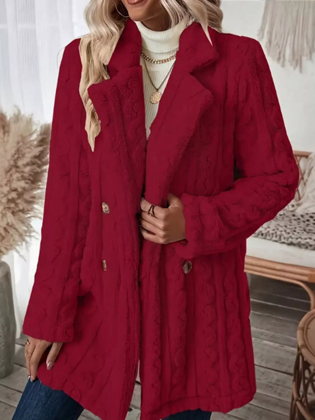 Chic Double-Breasted Teddy Coat Overcoats AwRans Premium 1c54475279c54f2cae8cc75859e60c32-Max-Origin
