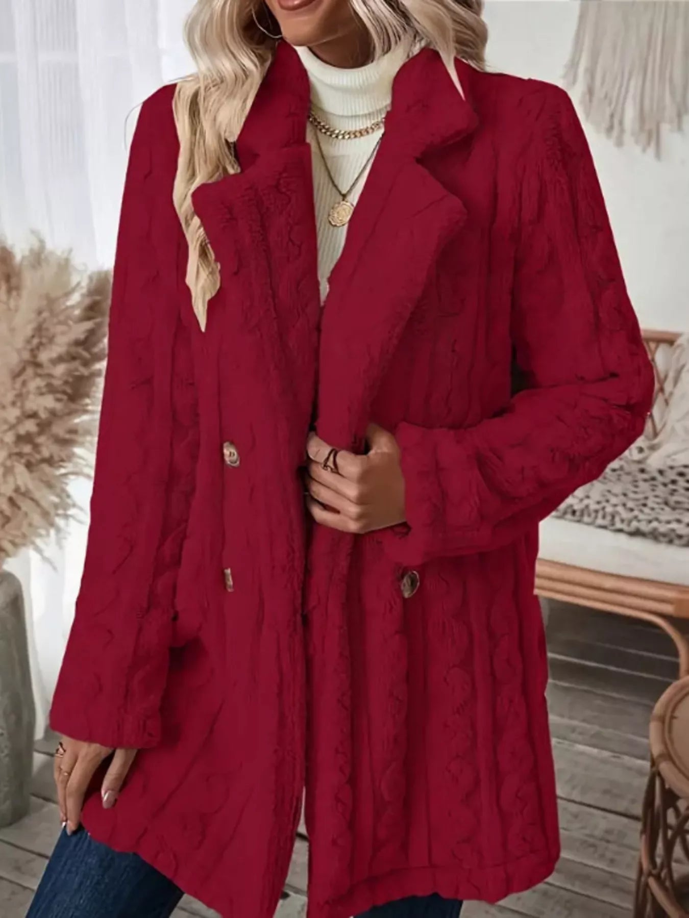 Chic Double-Breasted Teddy Coat Overcoats AwRans Premium 1c54475279c54f2cae8cc75859e60c32-Max-Origin