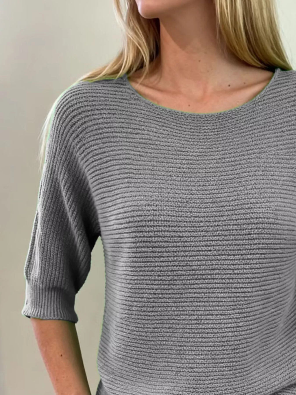 Full Size Ribbed Knit Round Neck Sweater Plus Size Trendsi 245d2fef-53e9-4b4f-8e73-921fd390e20a-Max-Origin