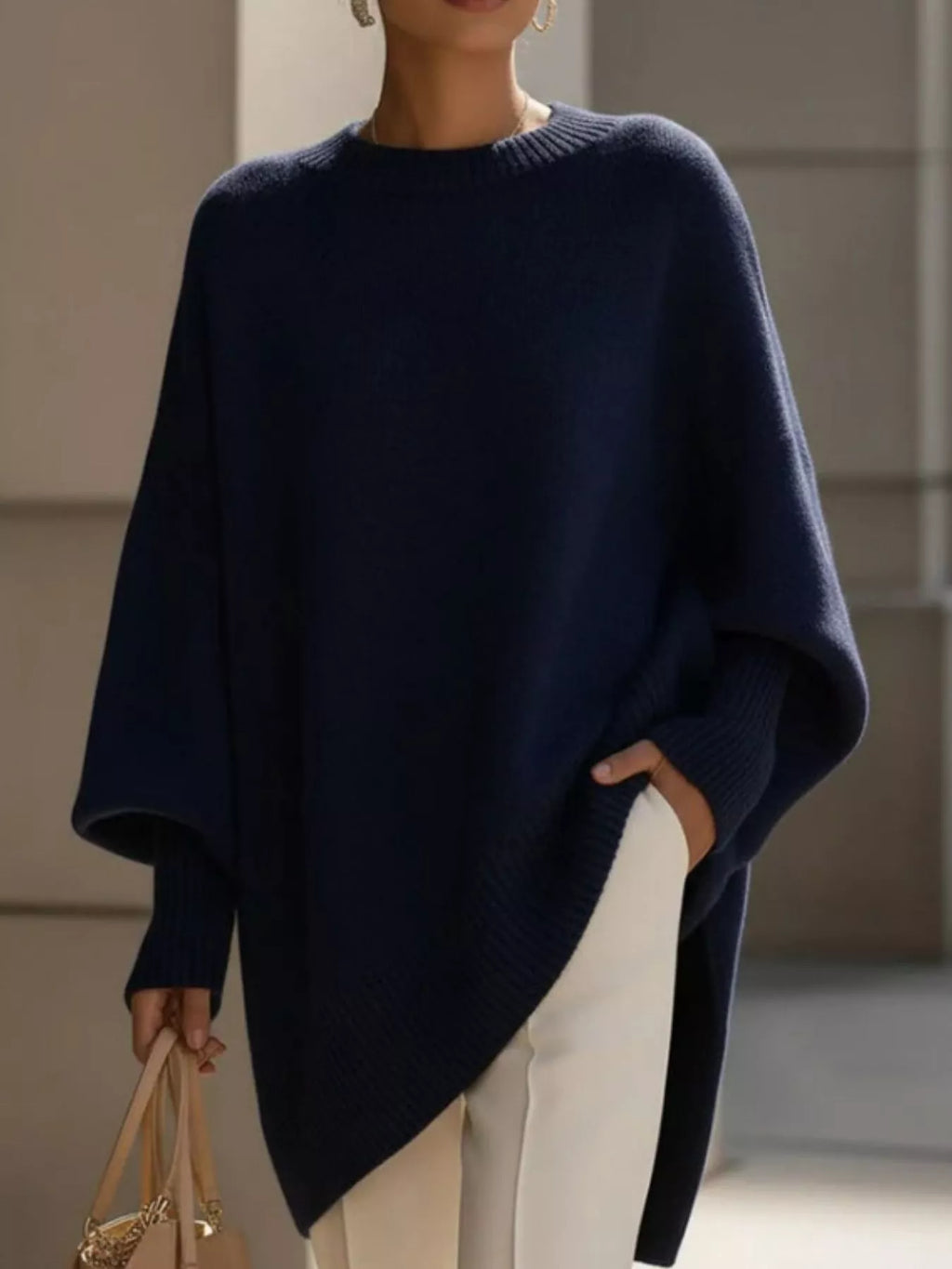 Chic Oversized Batwing Sweater Sweater AwRans Premium 2c7a8c9d-9abe-4e4c-9bfe-6338d8c15790-Max-Origin