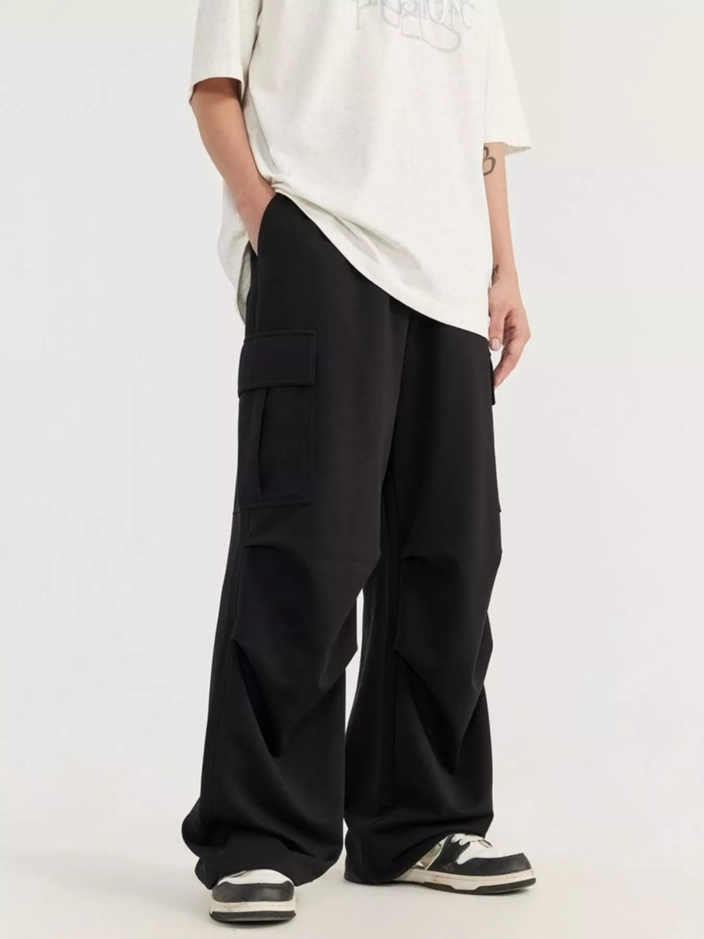 Urban Wide-Leg Cargo Pants Cargo Pants AwRans Premium 418ff712-80fa-4cc3-9ac7-688b6143ec31-Max-Origin