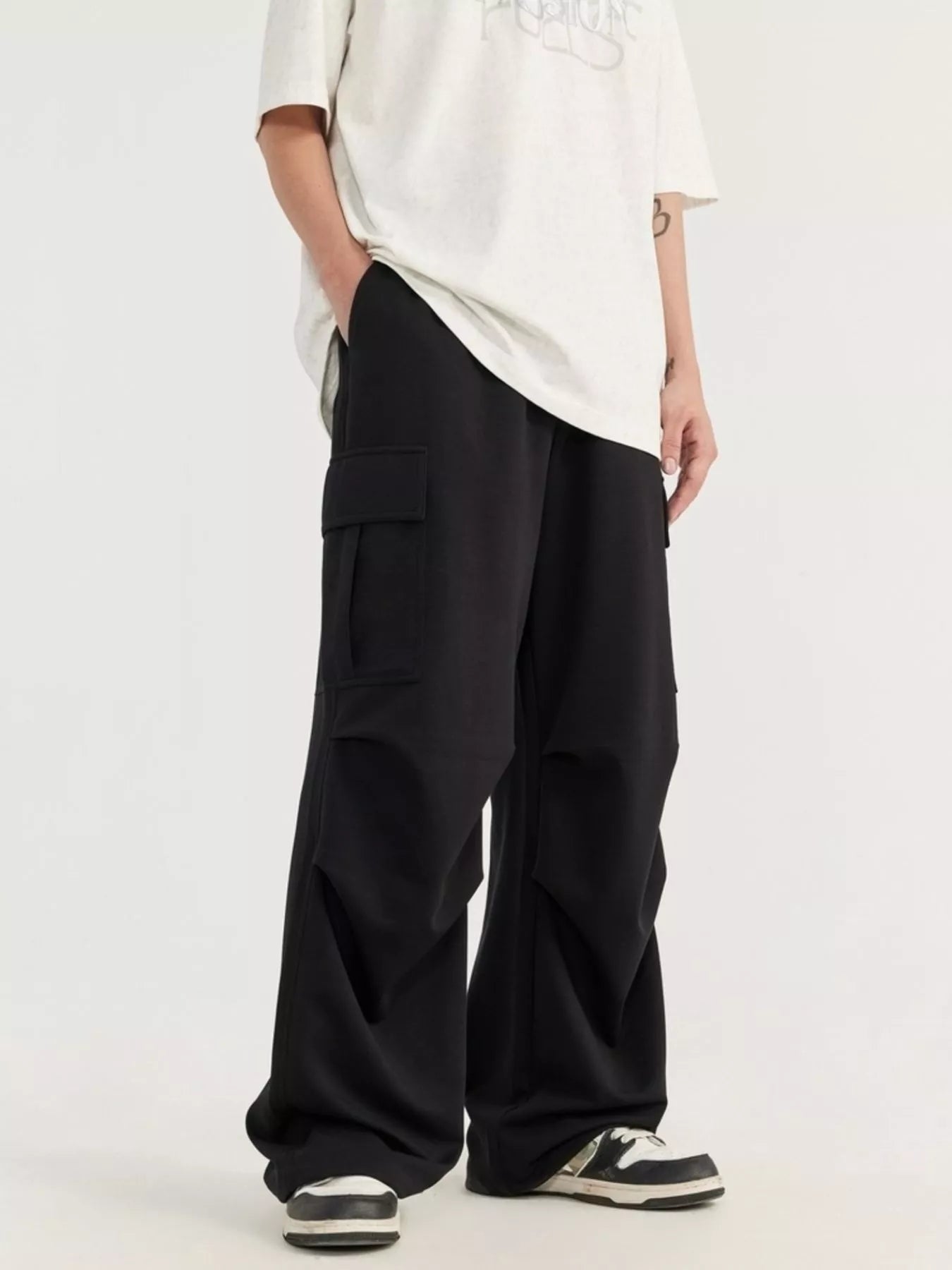Urban Wide-Leg Cargo Pants Cargo Pants AwRans Premium 418ff712-80fa-4cc3-9ac7-688b6143ec31-Max-Origin