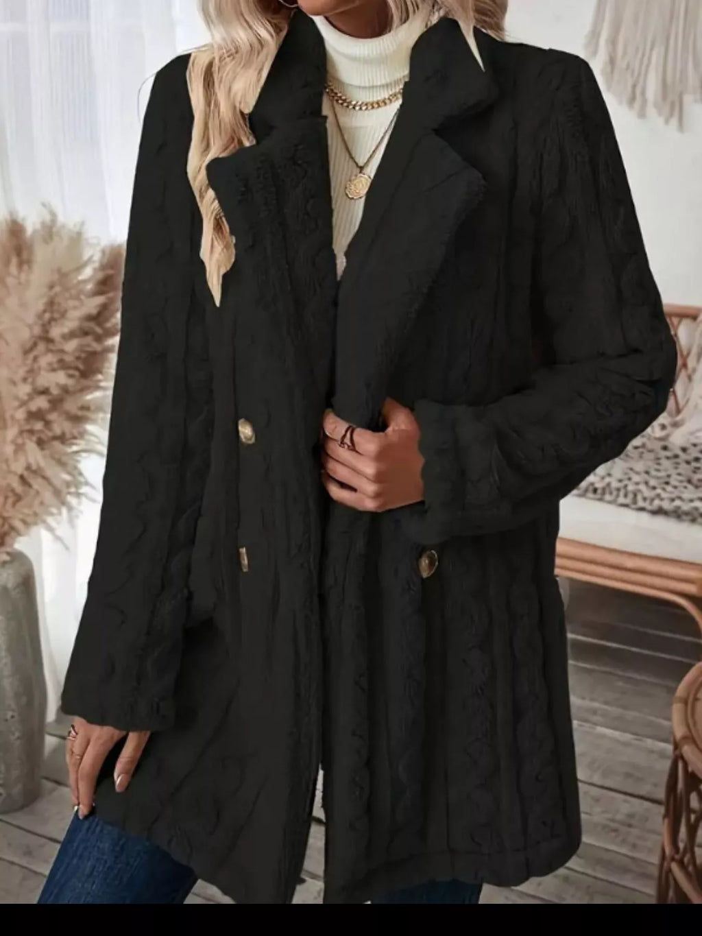 Chic Double-Breasted Teddy Coat Overcoats AwRans Premium 4d6730f4-b2c0-4991-8374-70ad063bb0ce-Max-Origin