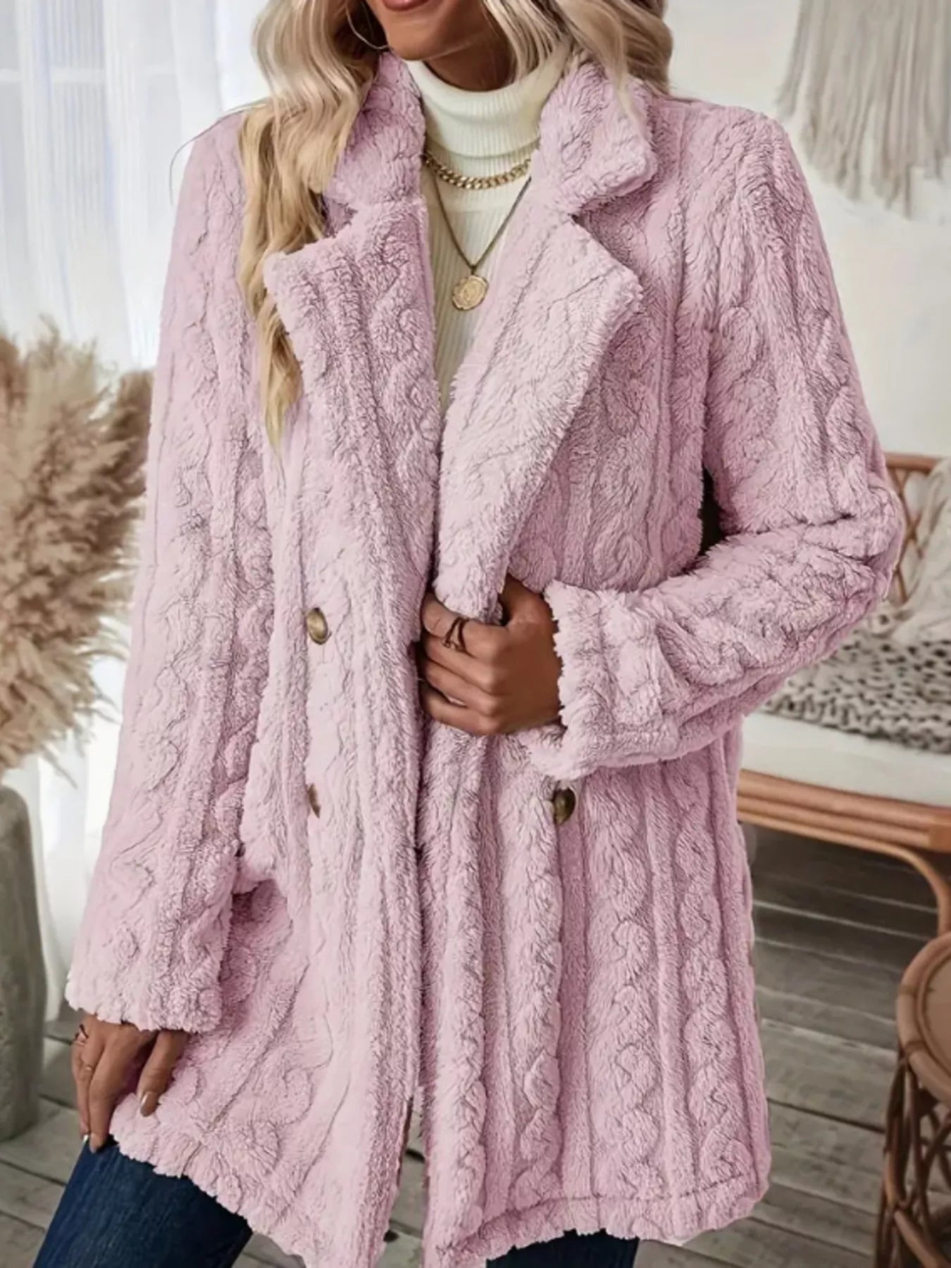 Chic Double-Breasted Teddy Coat Overcoats AwRans Premium 4e27534ac45b4b6ebd140a487ec7e8ca-Max-Origin