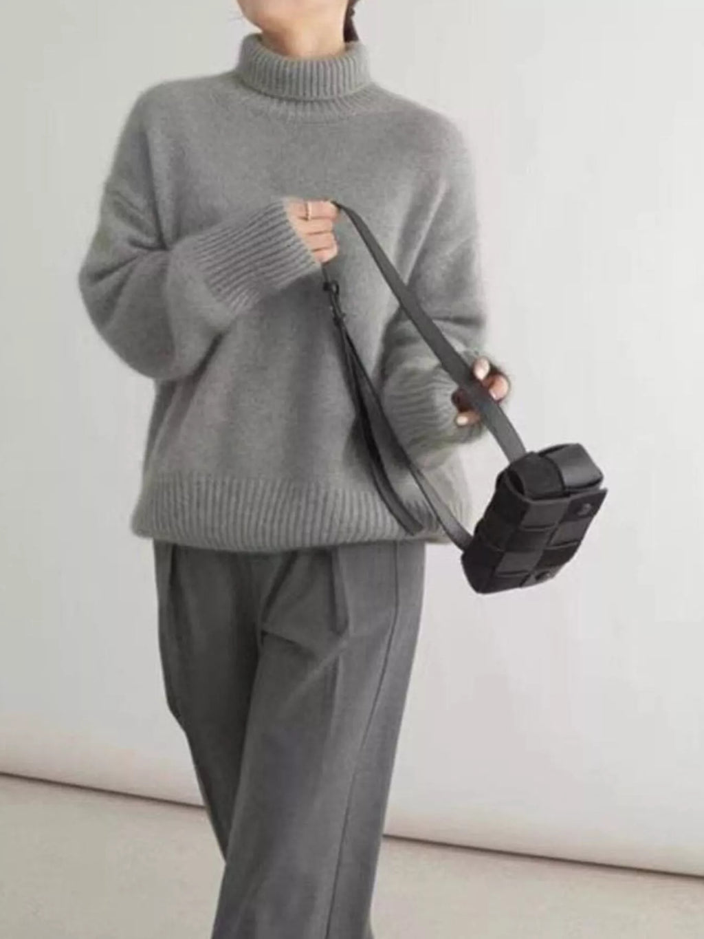 Cozy Cream Oversized Ribbed Knit Turtleneck Pullover Sweater Sweater AwRans Premium 4fc4d446-ed0b-46ca-a516-0005c49ff91f-Max-Origin