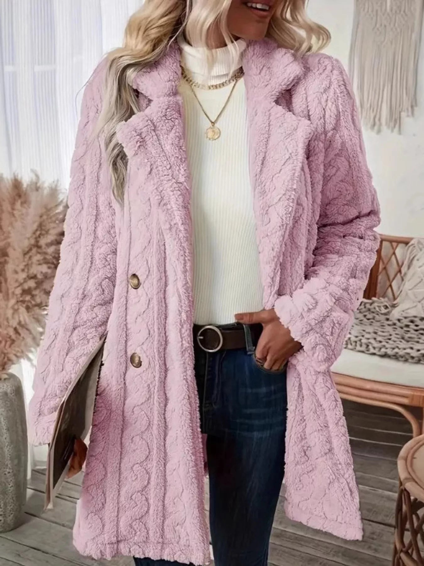 Chic Double-Breasted Teddy Coat Overcoats AwRans Premium 53cbef65b16d49c582a4a8fef9142975-Max-Origin
