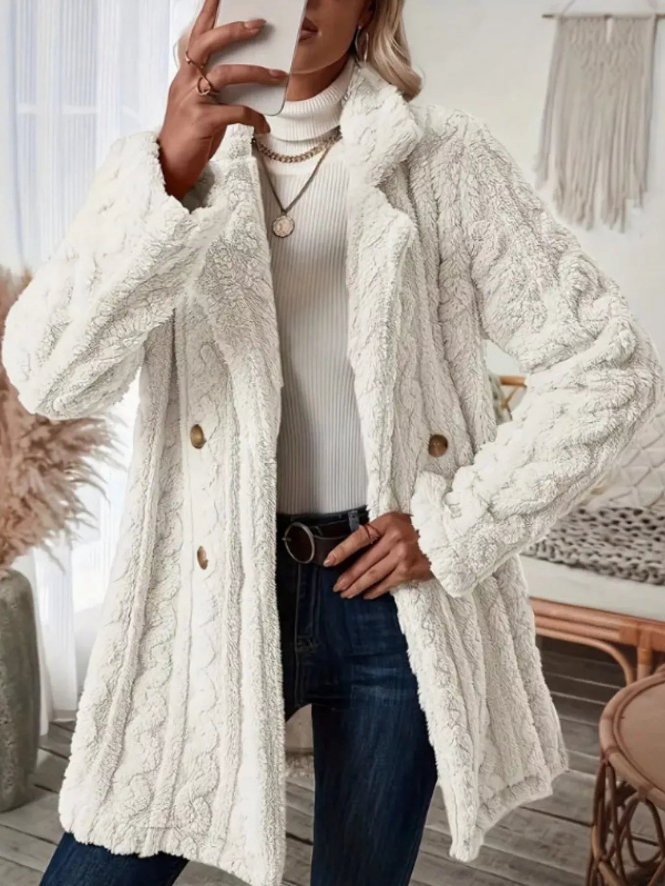 Chic Double-Breasted Teddy Coat Overcoats AwRans Premium 5e127c7c344946729ae1d2cc98400400-Max-Origin
