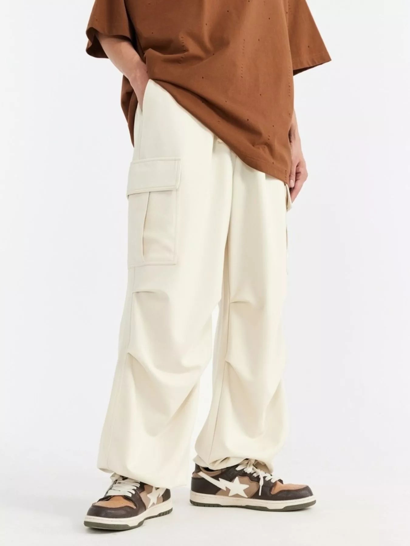 Urban Wide-Leg Cargo Pants Cargo Pants AwRans Premium 5f496bcb-289e-4fa3-9430-e51e5aa57a44-Max-Origin