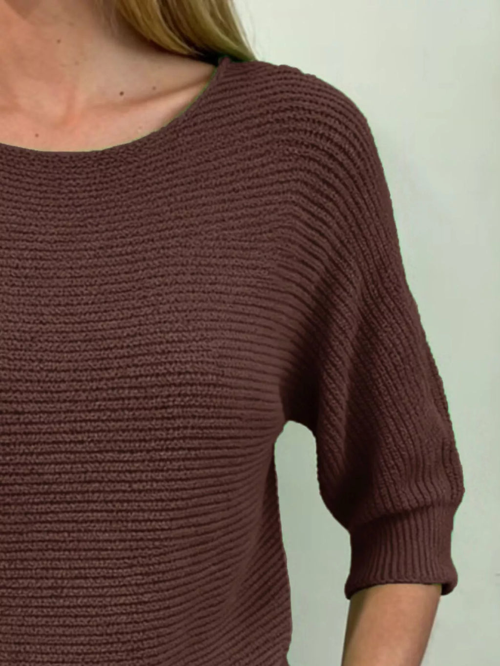 Full Size Ribbed Knit Round Neck Sweater Plus Size Trendsi 62edcb5e-81a4-4342-9de2-82f874b7bff0-Max-Origin