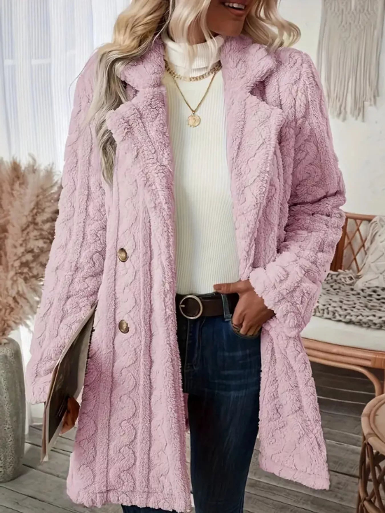 Chic Double-Breasted Teddy Coat Overcoats AwRans Premium 67f0f904c367474fbaaae68d3e69d00f-Max-Origin