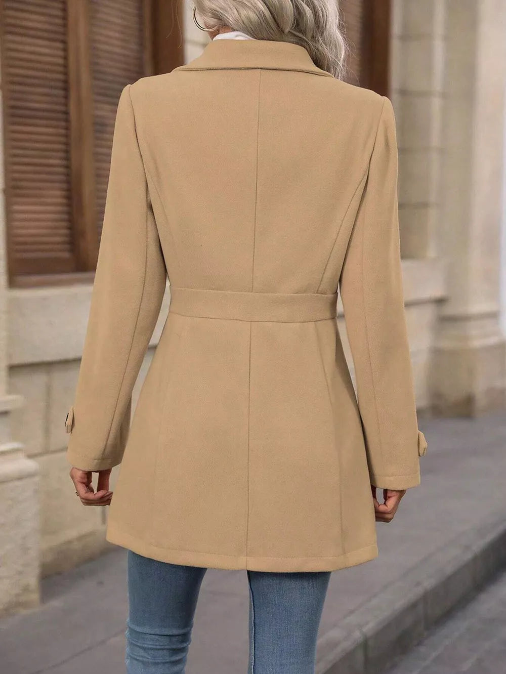 Classic Elegant Button-Front Coat Overcoats AwRans Premium 6c64e69d-b502-45a2-8995-ce941609fd17-Max-Origin