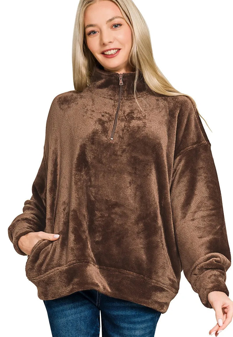 Luxe Cozy Faux Fur Half-Zip Pullover pullover AwRans Premium 6ec908e569ed4c0095ecad7ad8ed3e94-Max-Origin