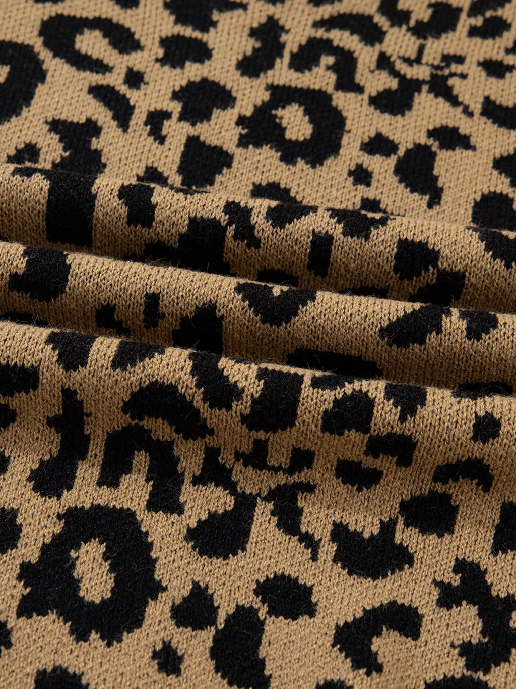 Oversized Leopard Print Chunky Knit Sweater Sweaters AwRans Premium 7496a6d216a8427b98c8bea037d01a0f-Max-Origin