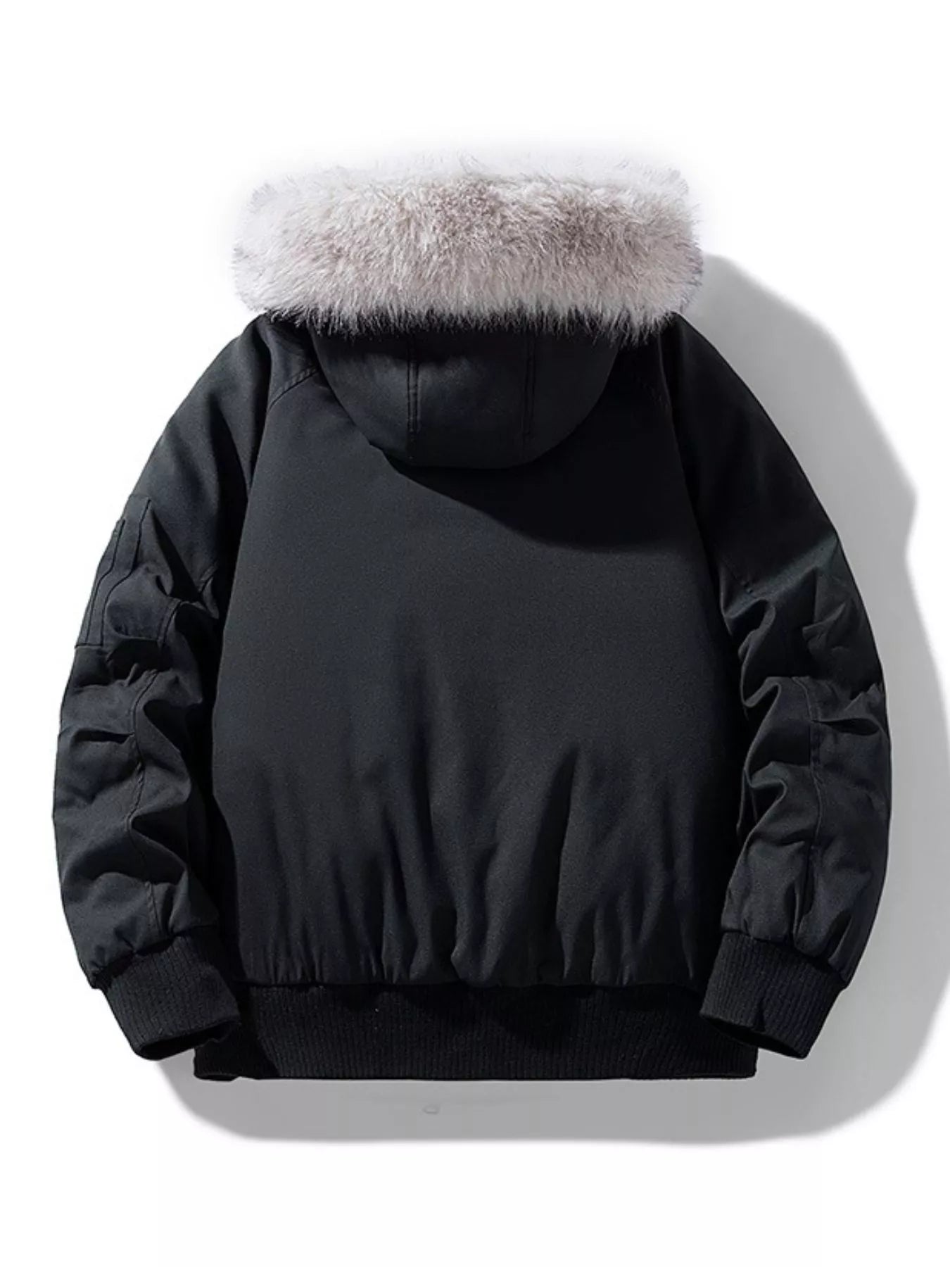 Arctic Faux Fur Hooded Bomber Bomber Jackets AwRans Premium 8467d82d-13a7-4148-a1b0-1525bdac9b24-Max-Origin