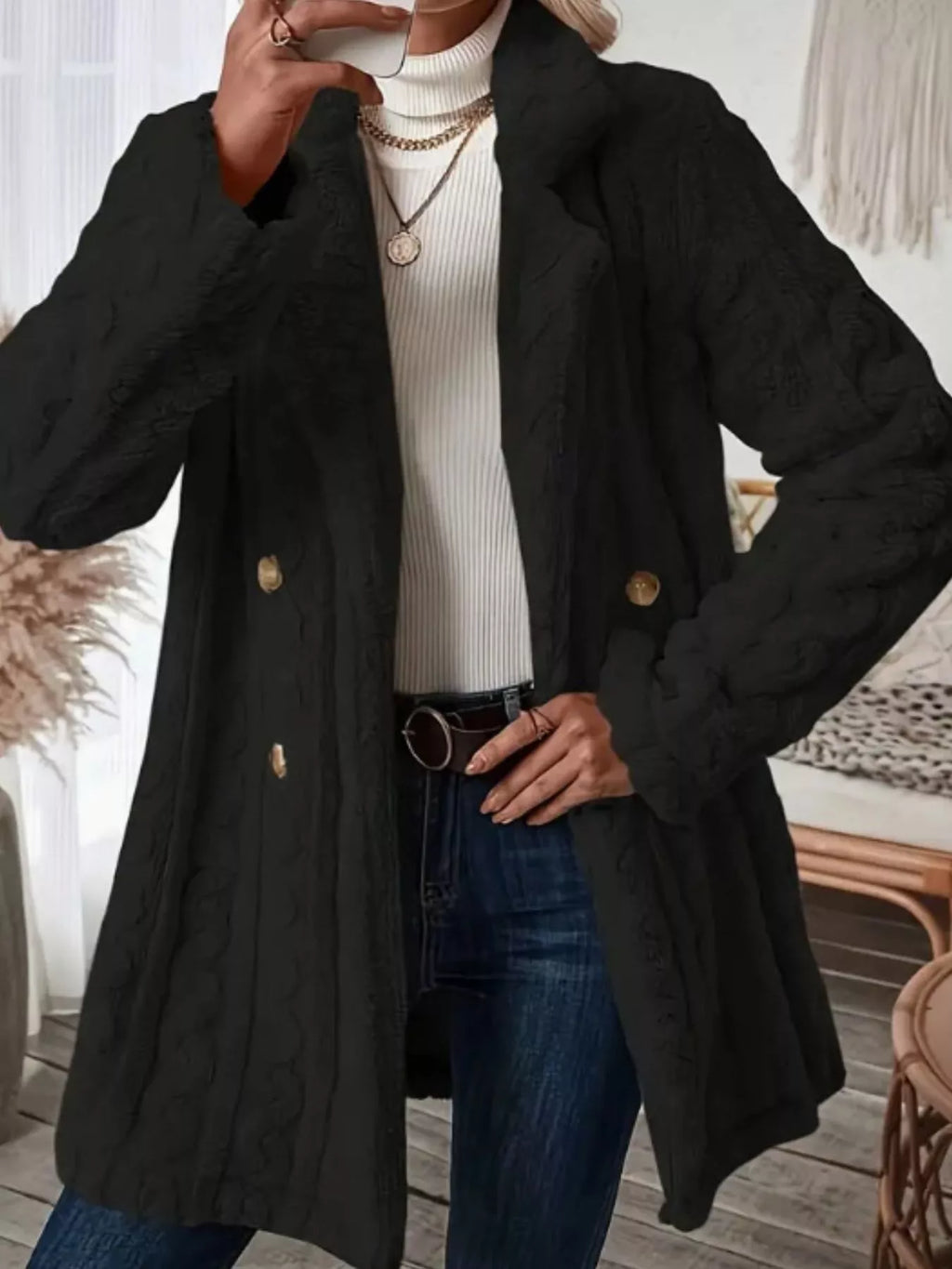 Chic Double-Breasted Teddy Coat Overcoats AwRans Premium 8ae4b9fc-f16f-49f1-b8ca-90cdf4b370cf-Max-Origin