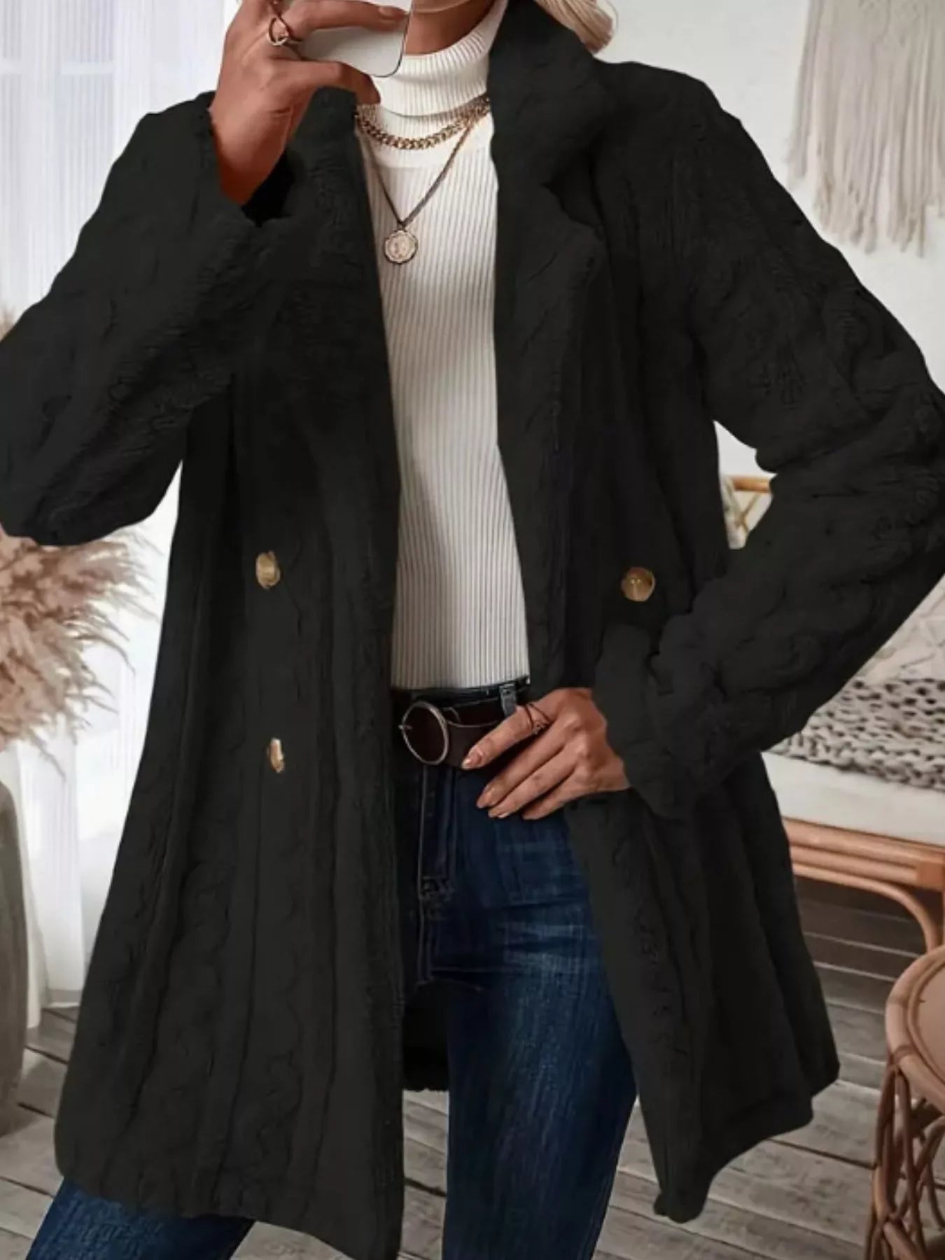 Chic Double-Breasted Teddy Coat Overcoats AwRans Premium 8ae4b9fc-f16f-49f1-b8ca-90cdf4b370cf-Max-Origin