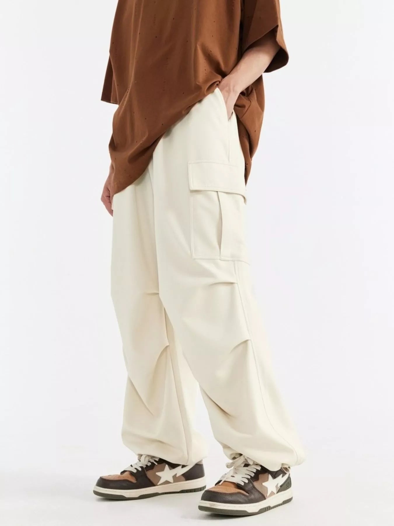 Urban Wide-Leg Cargo Pants Cargo Pants AwRans Premium 9b43ec10-037c-4276-b1d1-9b2d6b2a56d5-Max-Origin