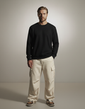 Urban Wide-Leg Cargo Pants Tan Cargo Pants AwRans Premium P7_7