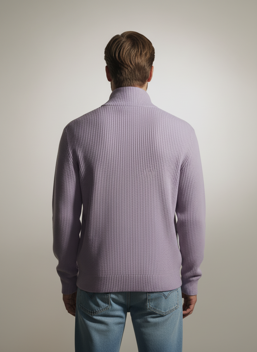 Classic Corduroy Quarter-Zip Pullover