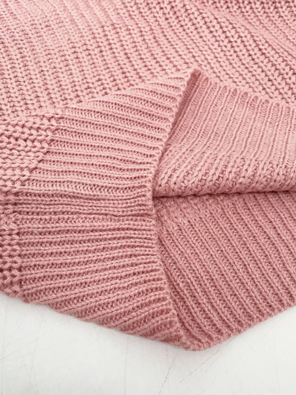 Chic Slouchy Off-the-Shoulder Ribbed Knit Oversized Sweater Sweaters AwRans Premium a6d64ddde28f4ca6887f62f212163112-Max-Origin