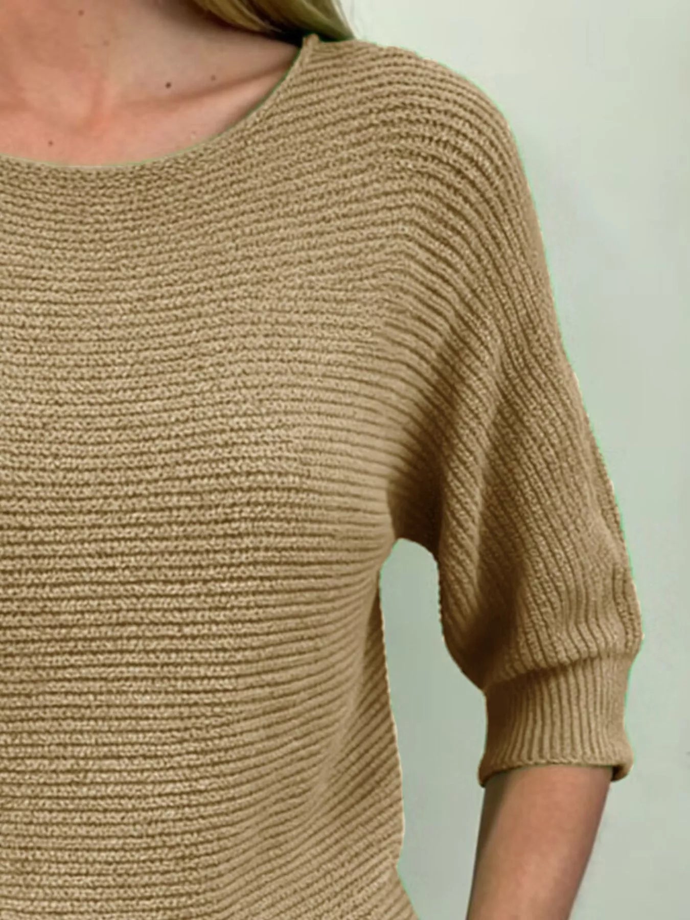 Full Size Ribbed Knit Round Neck Sweater Plus Size Trendsi a85f3c98-9011-4e97-a5a6-d752759ebe71-Max-Origin
