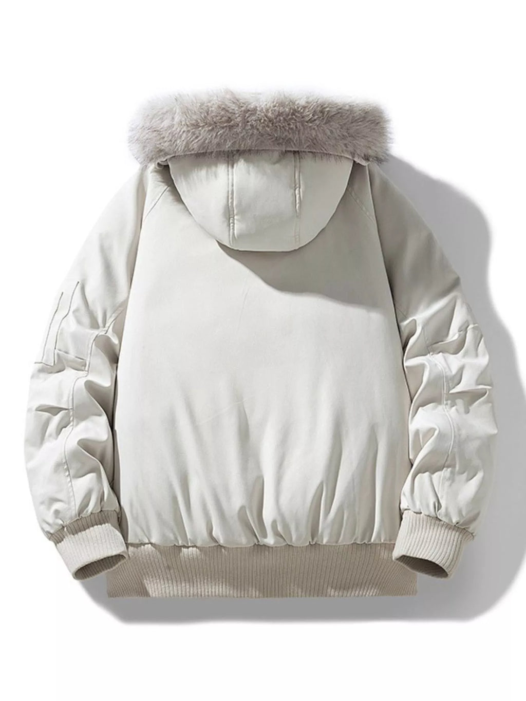 Arctic Faux Fur Hooded Bomber Bomber Jackets AwRans Premium ace7c540-3fc2-40e2-9ae4-da7bbadcd217-Max-Origin