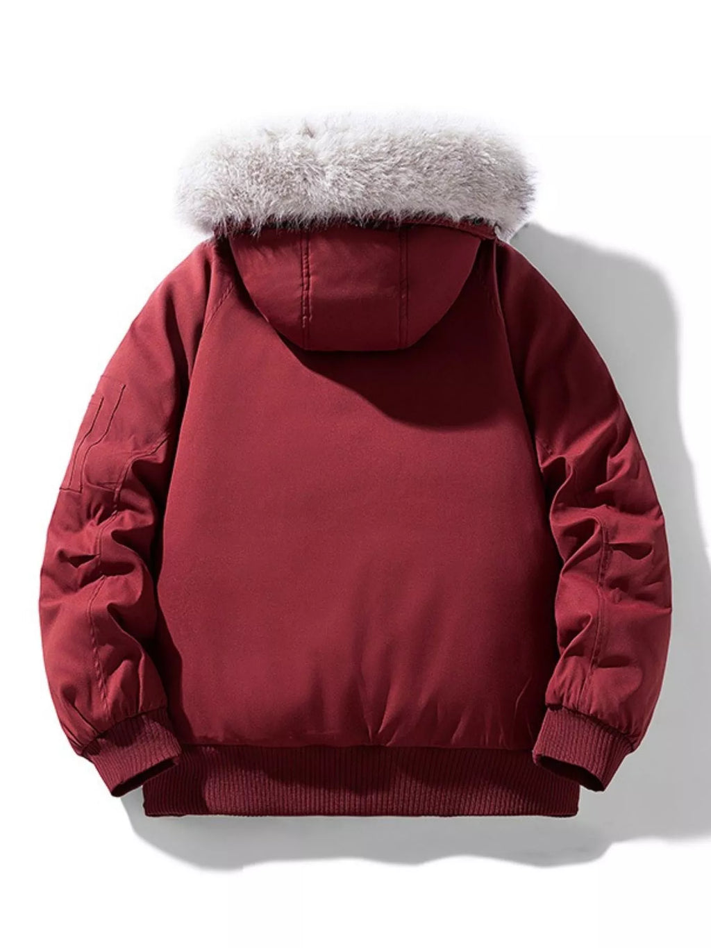 Arctic Faux Fur Hooded Bomber Bomber Jackets AwRans Premium ad3f2cf7-6da8-4f91-8c90-cebe4aae7819-Max-Origin