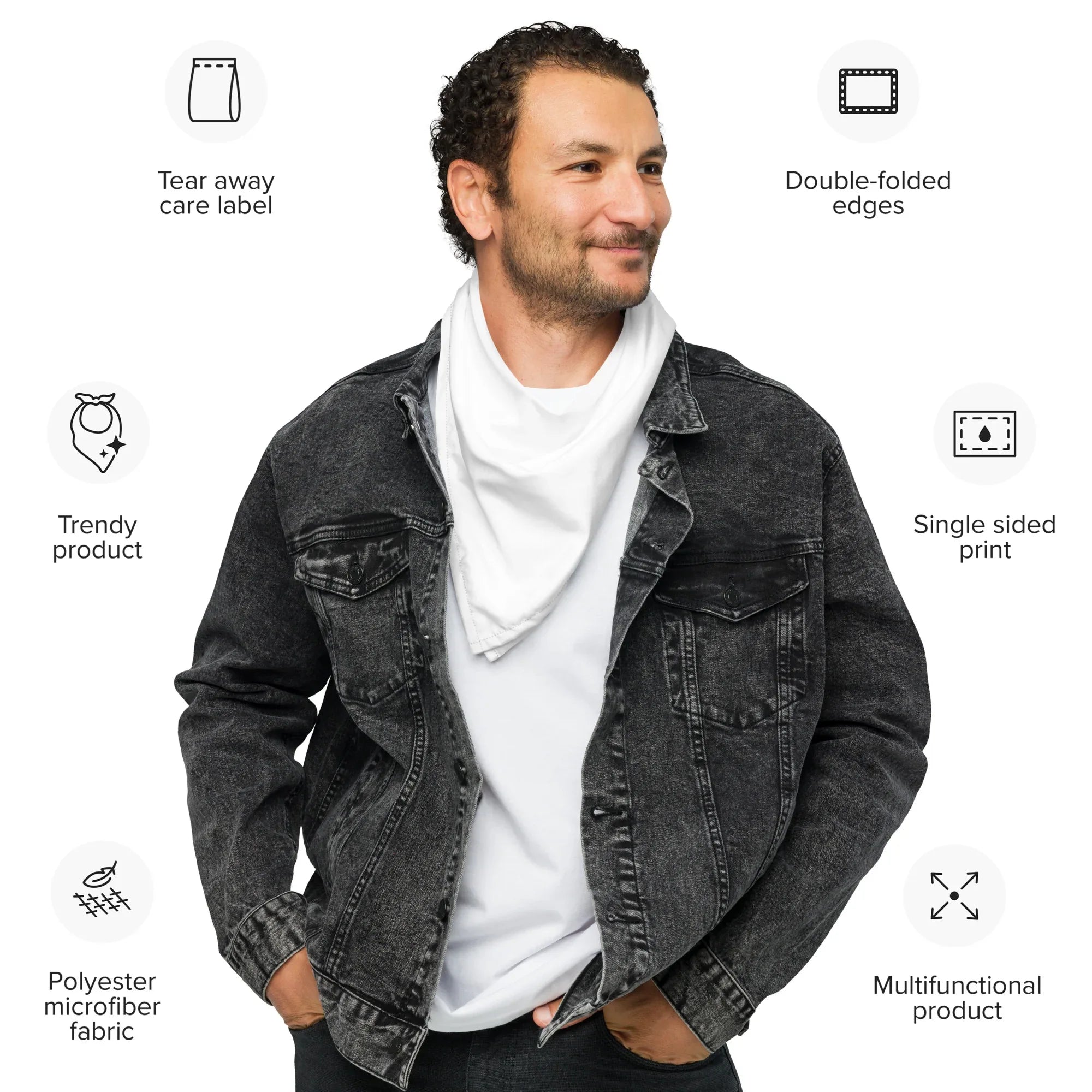 AwRans | All-Over Print Bandana - AwRans Clothing