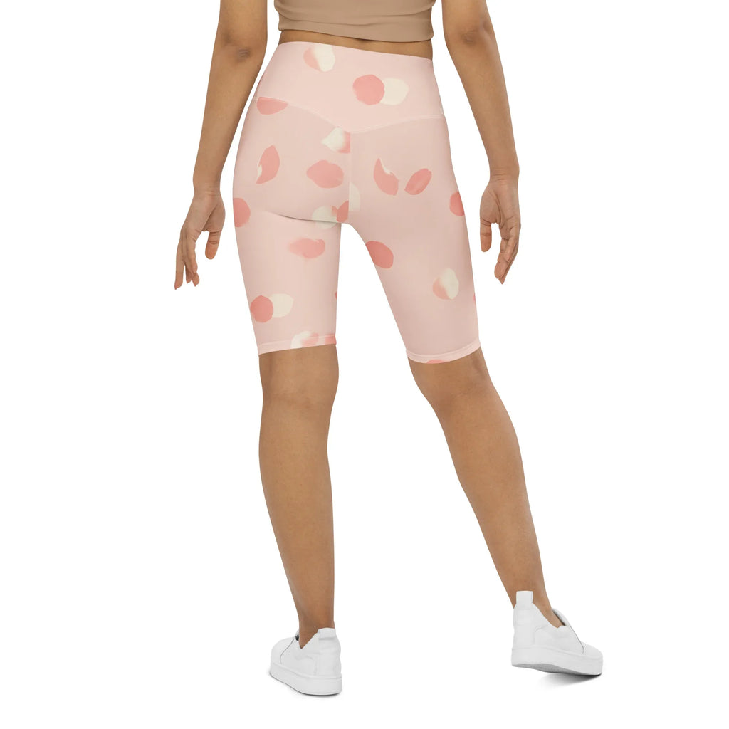 Biker Shorts Biker Shorts AwRans Clothing all-over-print-biker-shorts-white-back-6880df56027d0