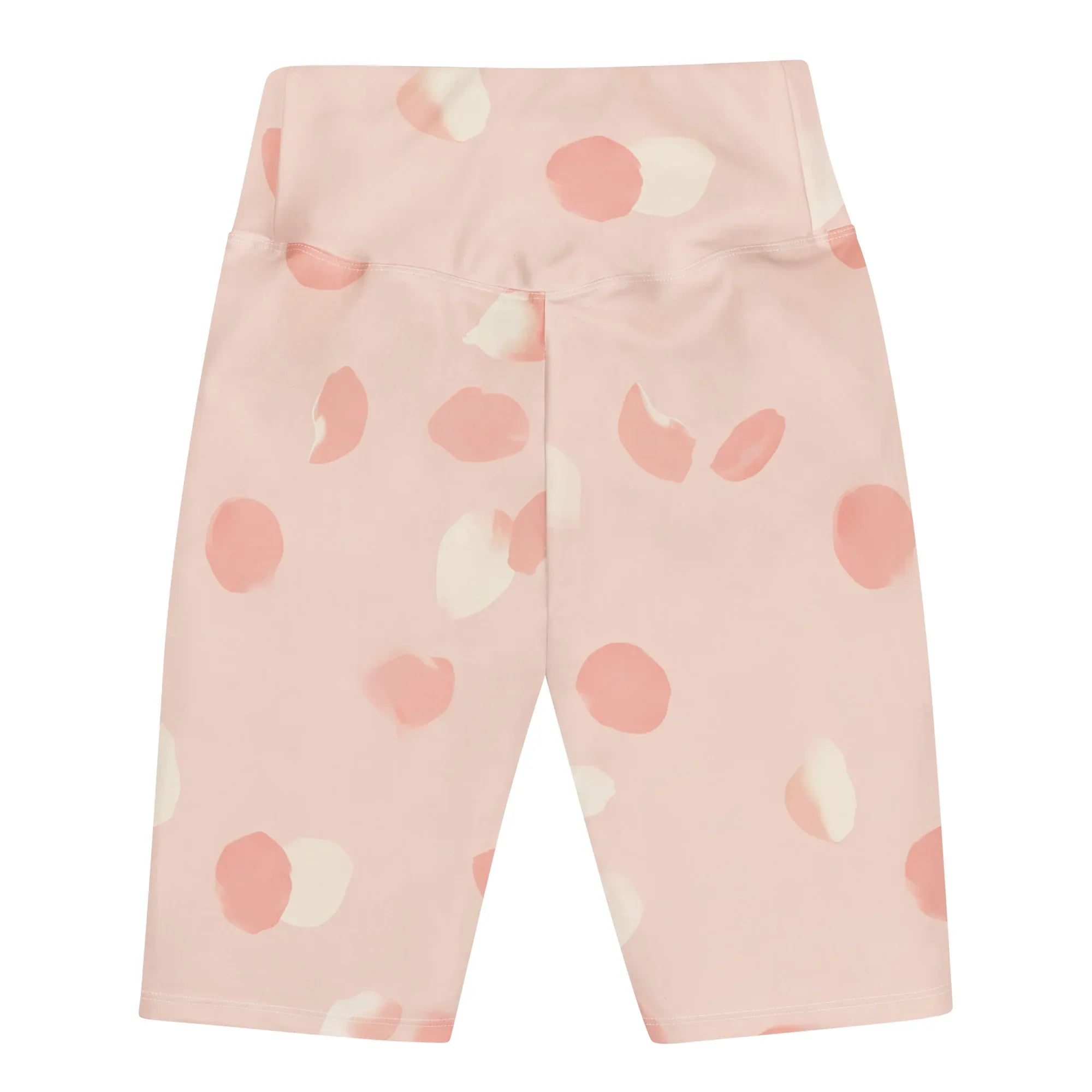 Biker Shorts Biker Shorts AwRans Clothing all-over-print-biker-shorts-white-back-6880df5604be3