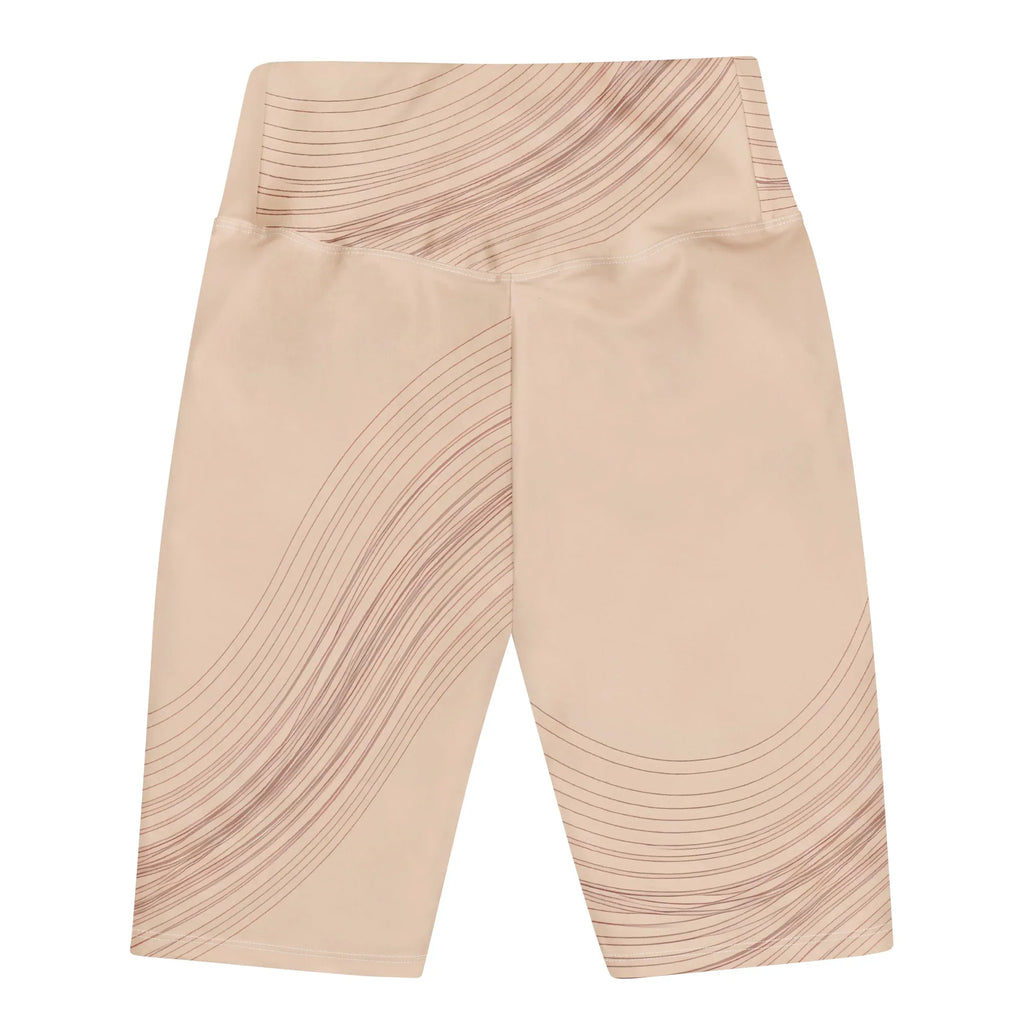 Biker Shorts Biker Shorts AwRans Clothing all-over-print-biker-shorts-white-back-6880dfa47918a