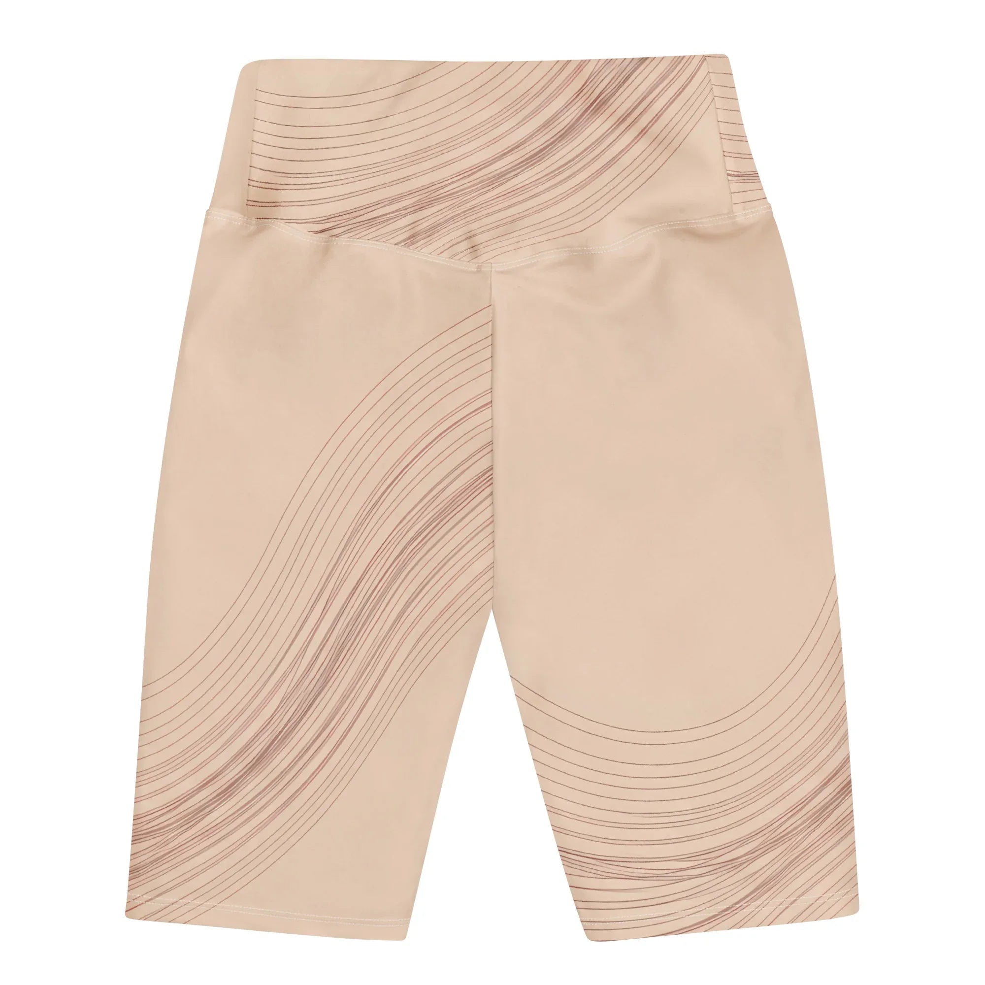 Biker Shorts Biker Shorts AwRans Clothing all-over-print-biker-shorts-white-back-6880dfa47918a