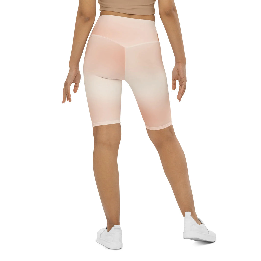 Biker Shorts Biker Shorts AwRans Clothing all-over-print-biker-shorts-white-back-6880e07566dc2