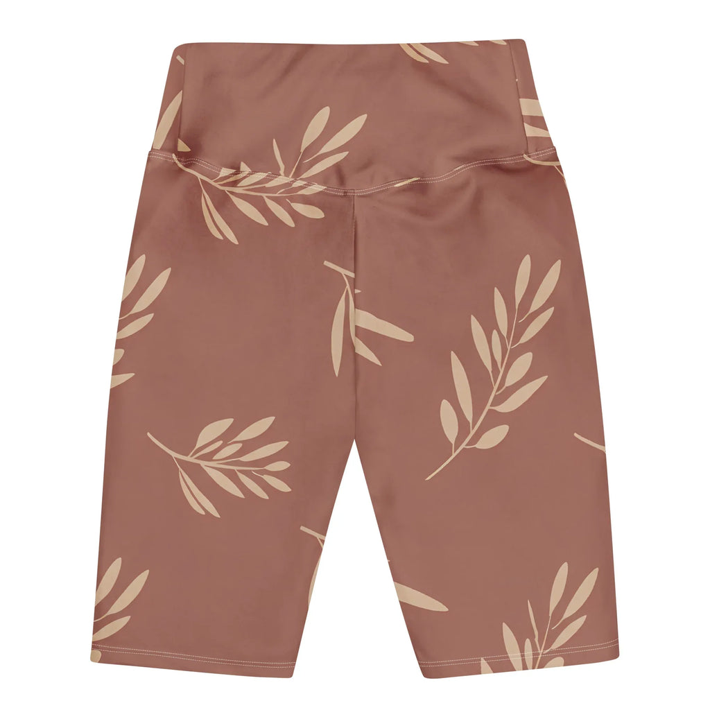 Biker Shorts Biker Shorts AwRans Clothing all-over-print-biker-shorts-white-back-6880e2e8d9125
