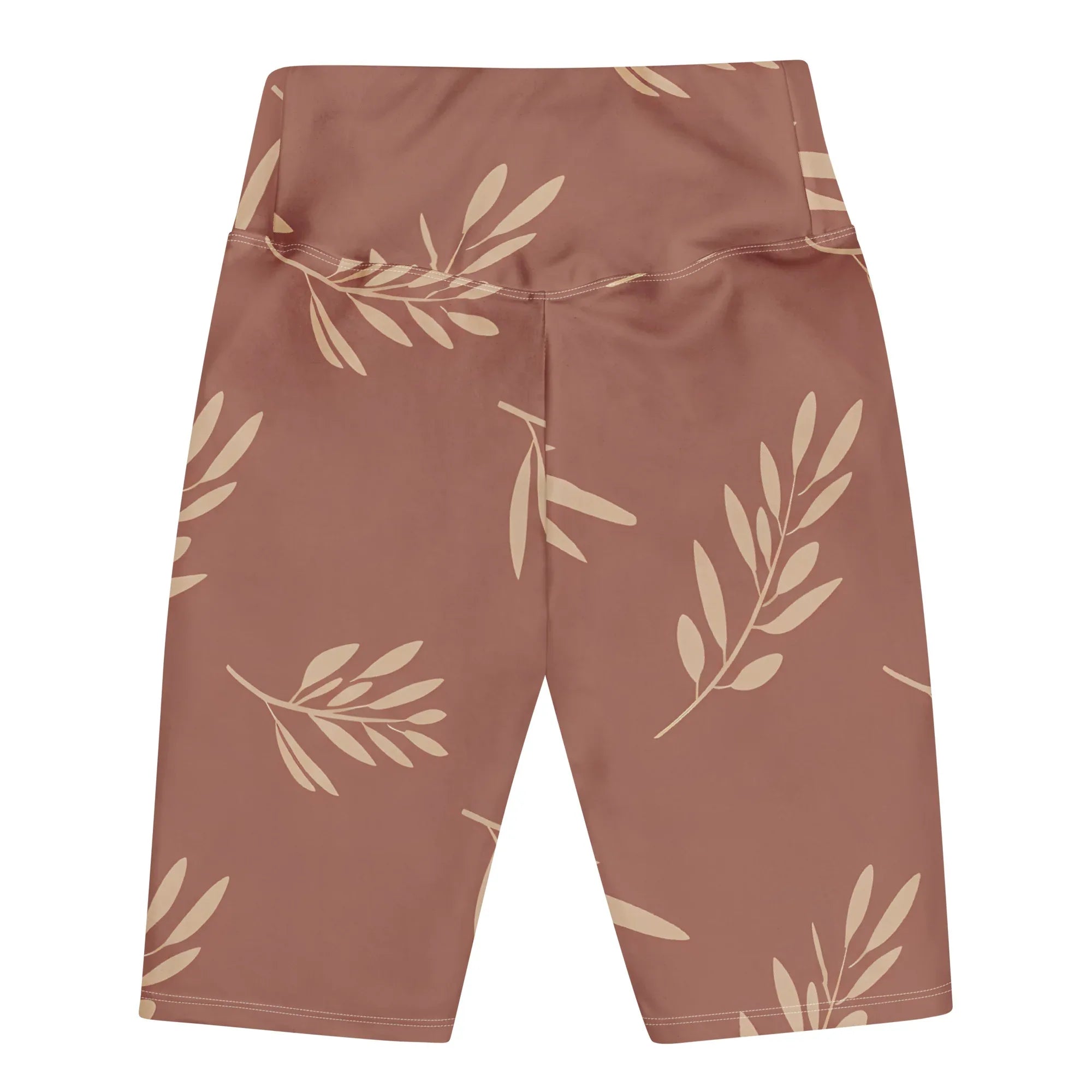 Biker Shorts Biker Shorts AwRans Clothing all-over-print-biker-shorts-white-back-6880e2e8d9125