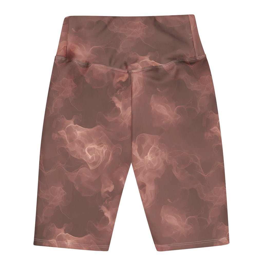 Biker Shorts Biker Shorts AwRans Clothing all-over-print-biker-shorts-white-back-6880e7d6803fc