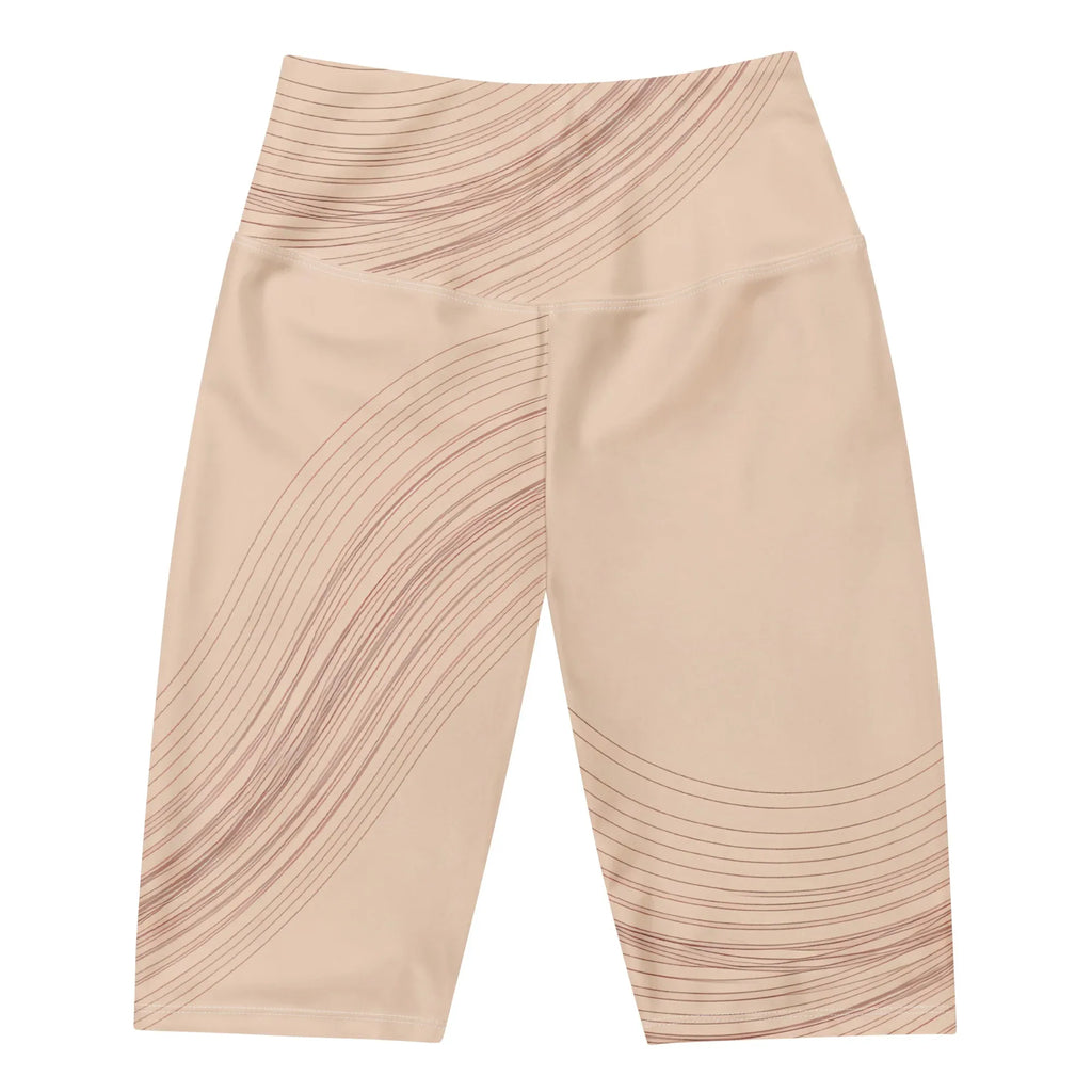 Biker Shorts 3XL Biker Shorts AwRans Clothing all-over-print-biker-shorts-white-front-6880dfa475955