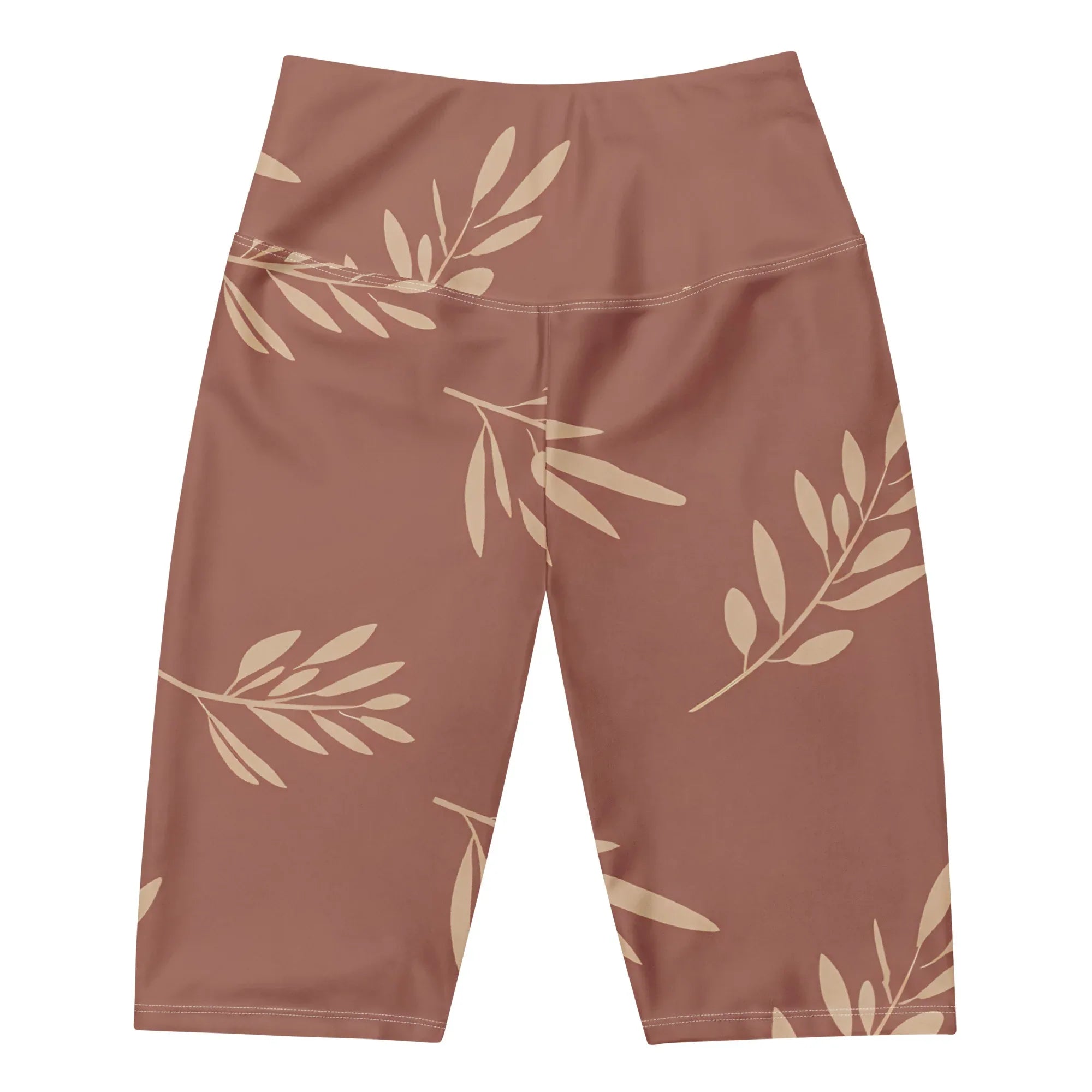 Biker Shorts 3XL Biker Shorts AwRans Clothing all-over-print-biker-shorts-white-front-6880e2e8d5cb0