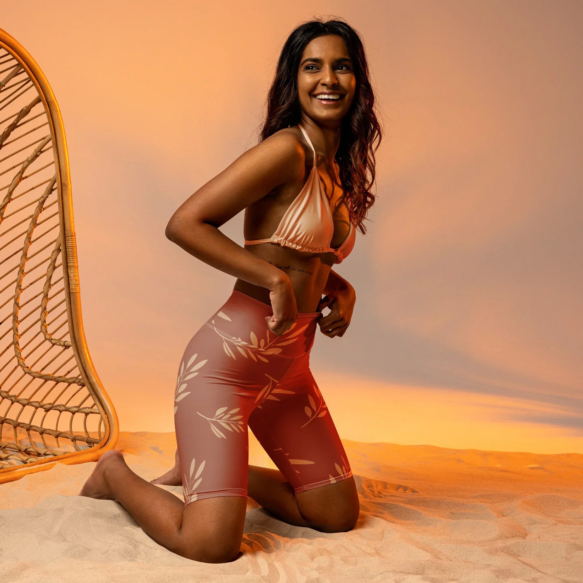 Biker Shorts - AwRans Clothing