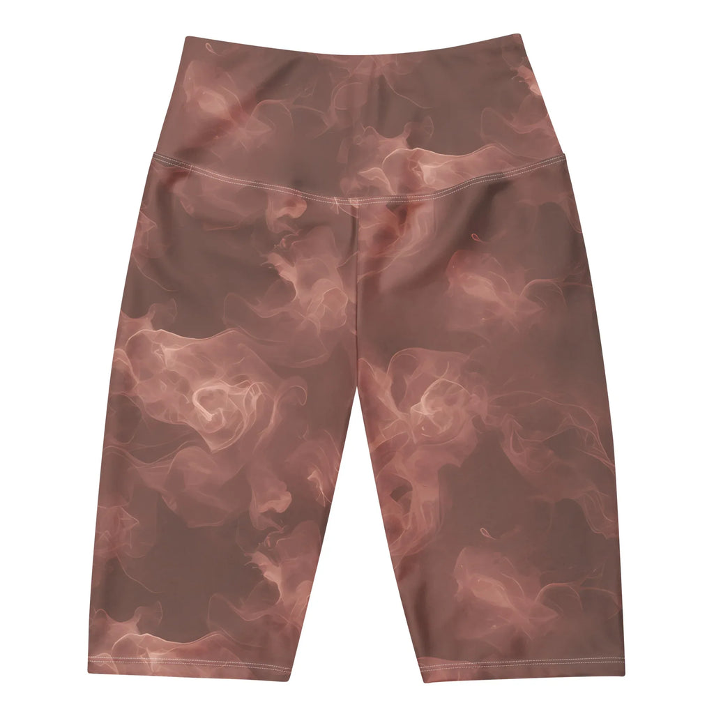 Biker Shorts 3XL Biker Shorts AwRans Clothing all-over-print-biker-shorts-white-front-6880e7d67ce03