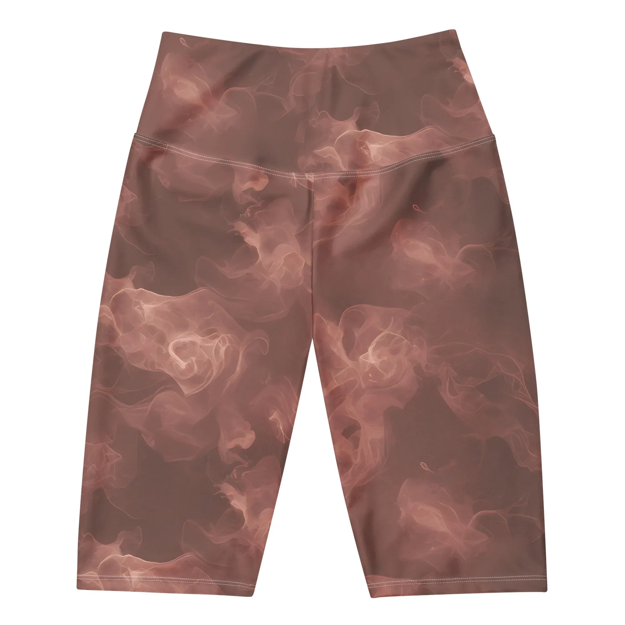 Biker Shorts 3XL Biker Shorts AwRans Clothing all-over-print-biker-shorts-white-front-6880e7d67ce03