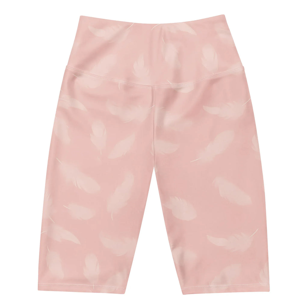 Biker Shorts 3XL Biker Shorts AwRans Clothing all-over-print-biker-shorts-white-front-6880ec1c953fd