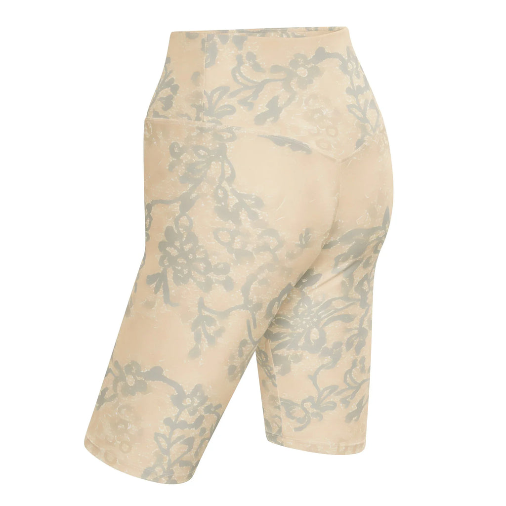 Biker Shorts Biker Shorts AwRans Clothing all-over-print-biker-shorts-white-left-back-6880df201ac44