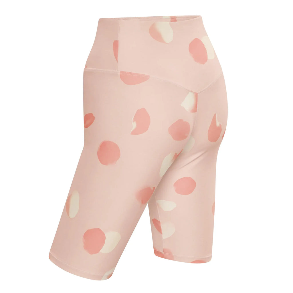 Biker Shorts Biker Shorts AwRans Clothing all-over-print-biker-shorts-white-left-back-6880df5603b19
