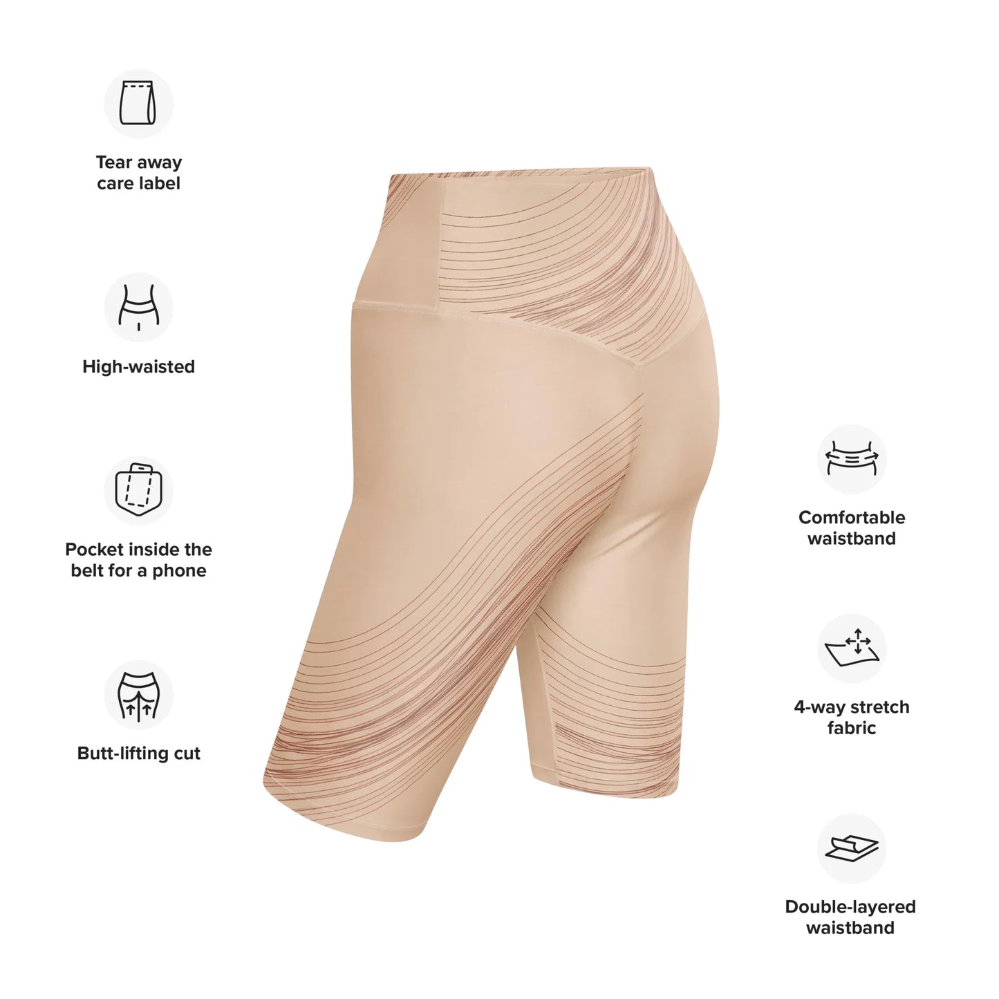 Biker Shorts - AwRans Clothing